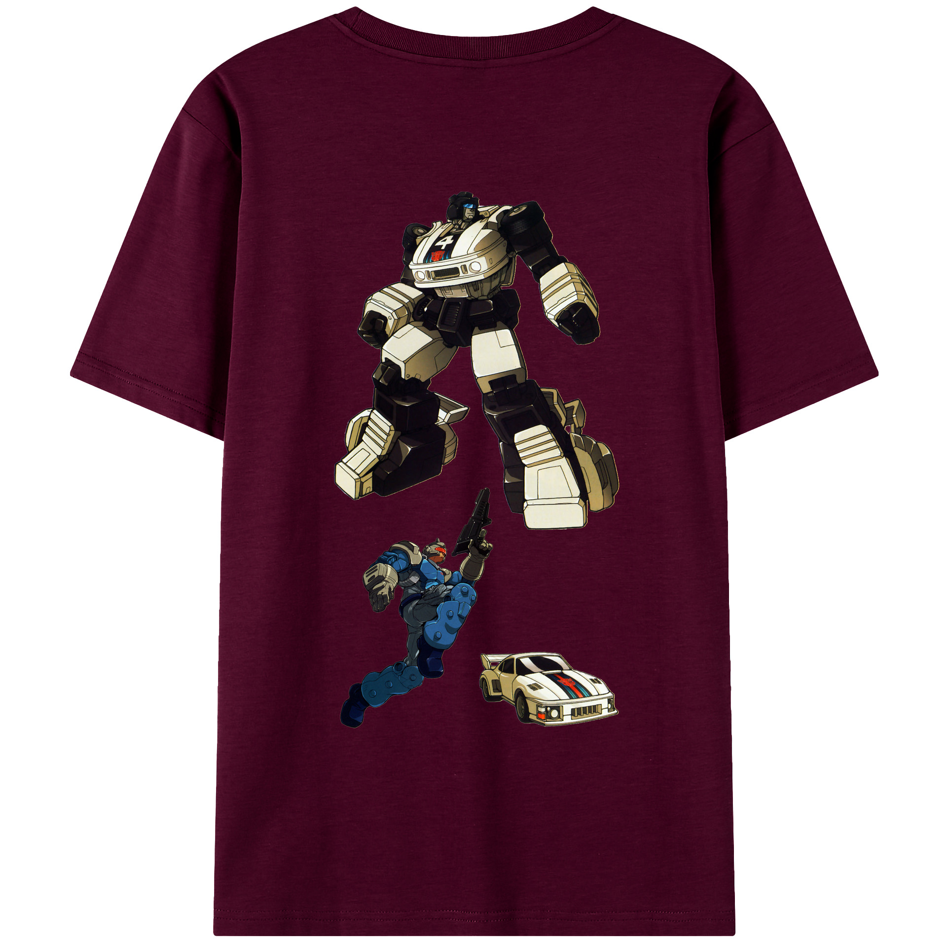 （画像用）  レディース半袖Tシャツ(バックプリント)